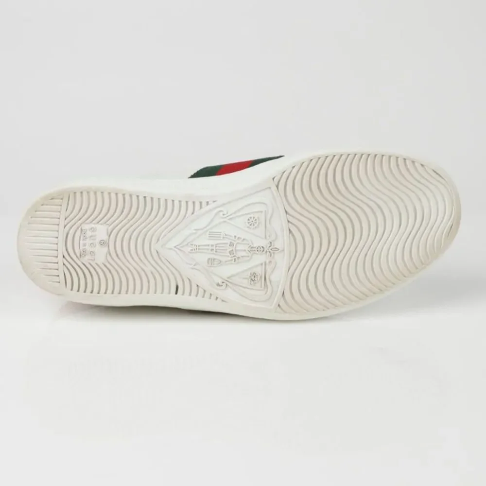 Bee Embroidered Ace Sneakers
